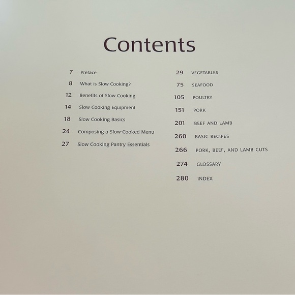 Williams-Sonoma Essentials of Slow Cooking Hardcover Cookbook Recipe Book - Picture 3 of 14